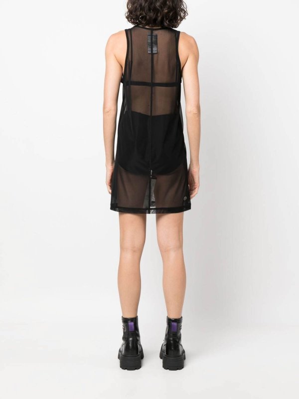 RICK OWENS buy online Kurzes Kleid - Schwarz