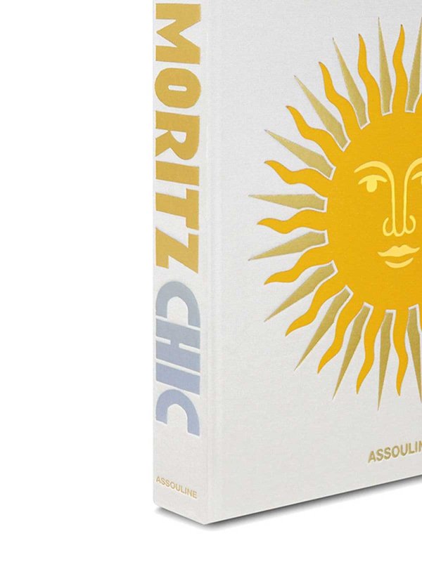 ASSOULINE: articoli per la casa online - Libro St Moritz Chic