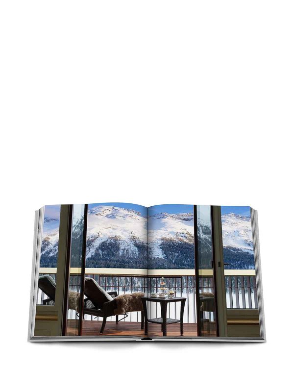 The Best Shops ASSOULINE: articoli per la casa - Libro St Moritz Chic