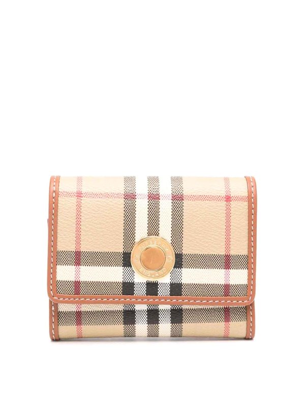 BURBERRY: Carteras y monederos - Carteras Y Monederos - Beis