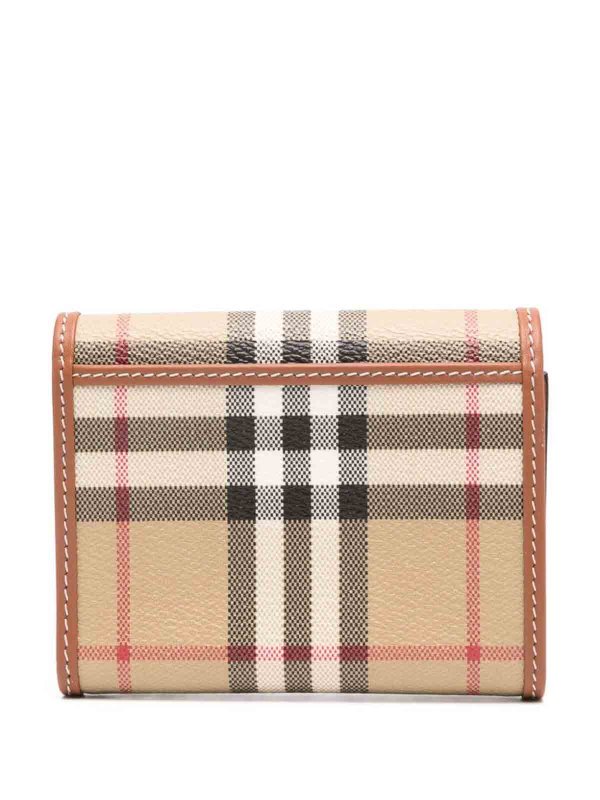 The Best Shops BURBERRY: Carteras y monederos - Carteras Y Monederos - Beis