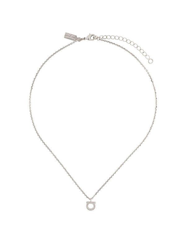 FERRAGAMO: Collar - Collar - Plata