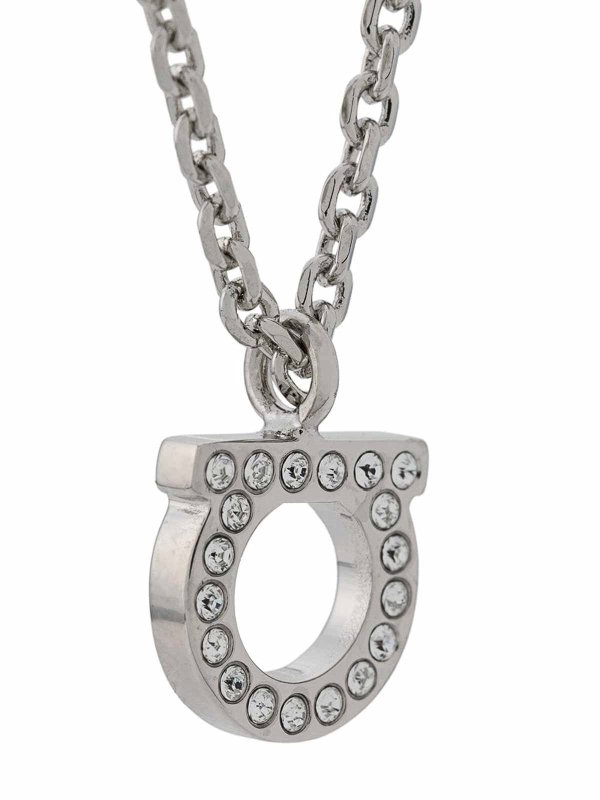 The Best Shops FERRAGAMO: Collar - Collar - Plata