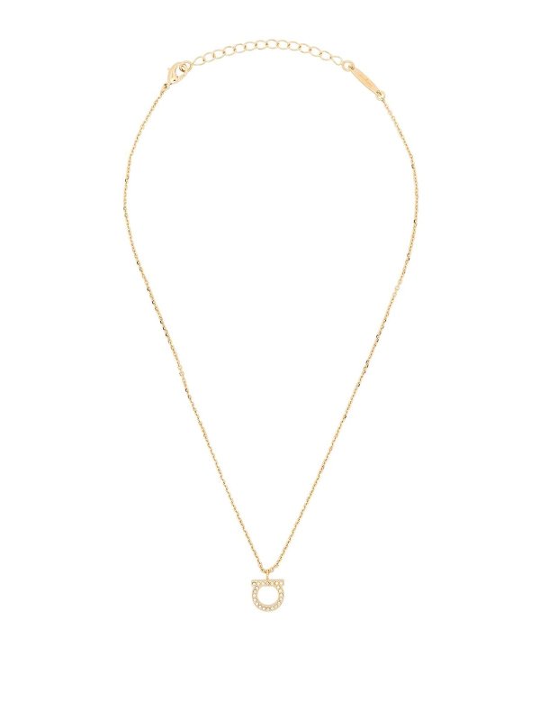 FERRAGAMO: ネックレス - ネックレス/チョーカー - 金