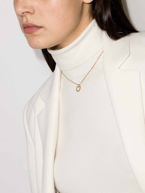 FERRAGAMO: ネックレス online - ネックレス/チョーカー - 金