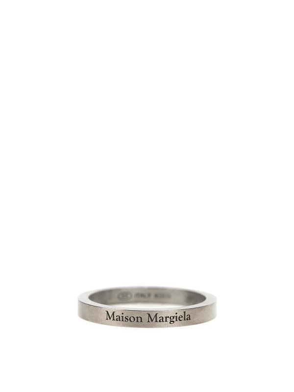 Maison Margiela: Anillos online - Anillo - Plata