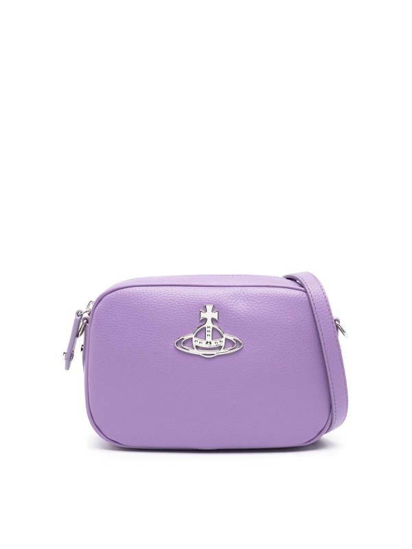 VIVIENNE WESTWOOD: Sacs bandoulière - Sac Bandoulière - Violet