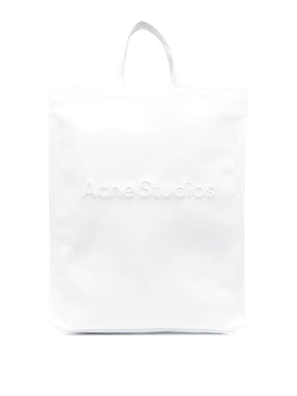 Acne Studios: totes bags - Logo Tote Bag