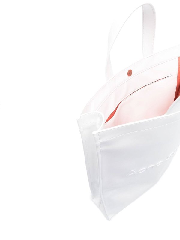 Acne Studios: totes bags online - Logo Tote Bag