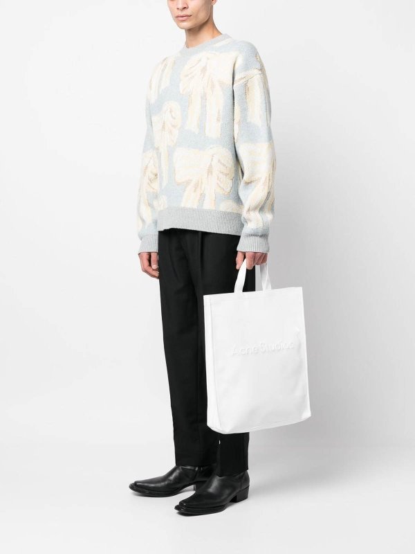 Acne Studios buy online Logo Tote Bag
