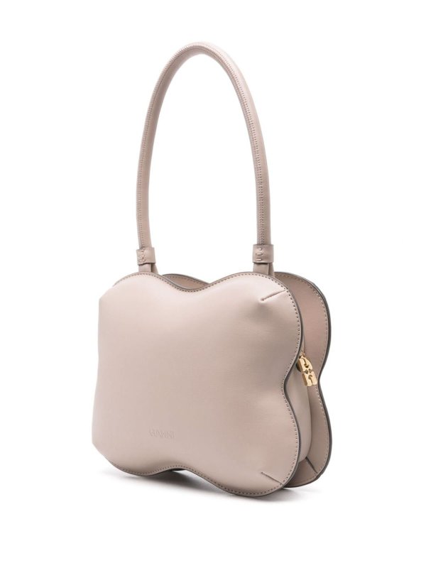 The Best Shops GANNI: Bolsos Shopping - Bolso Shopping - Gris