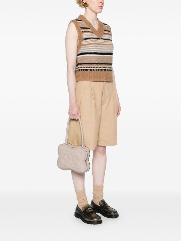 GANNI buy online Bolso Shopping - Gris