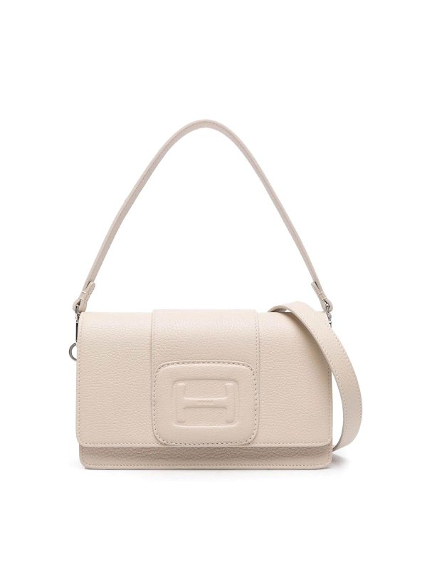 HOGAN: cross body bags - H-Bag Leather Crossbody Bag