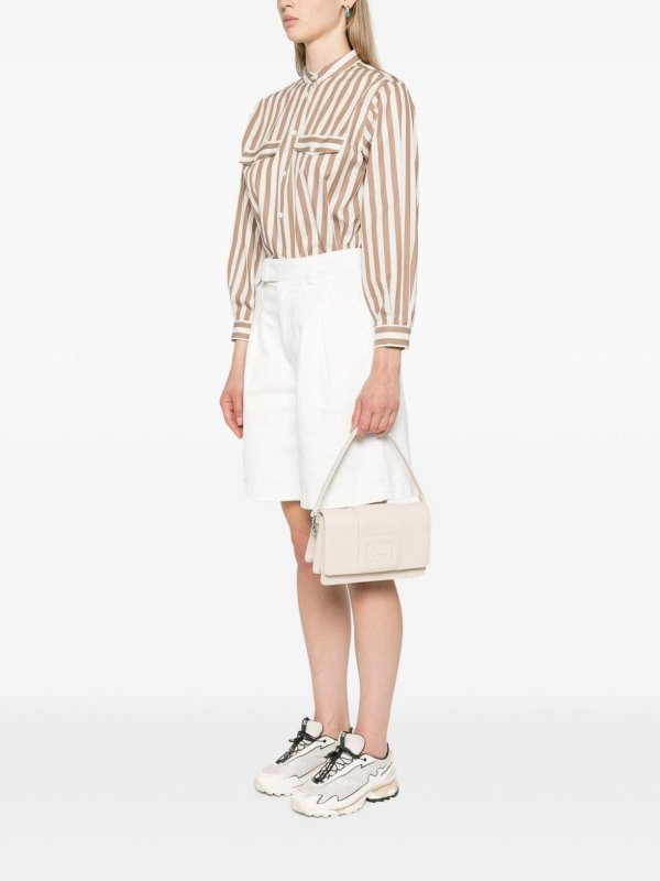 H-Bag Leather Crossbody Bag shop online: HOGAN