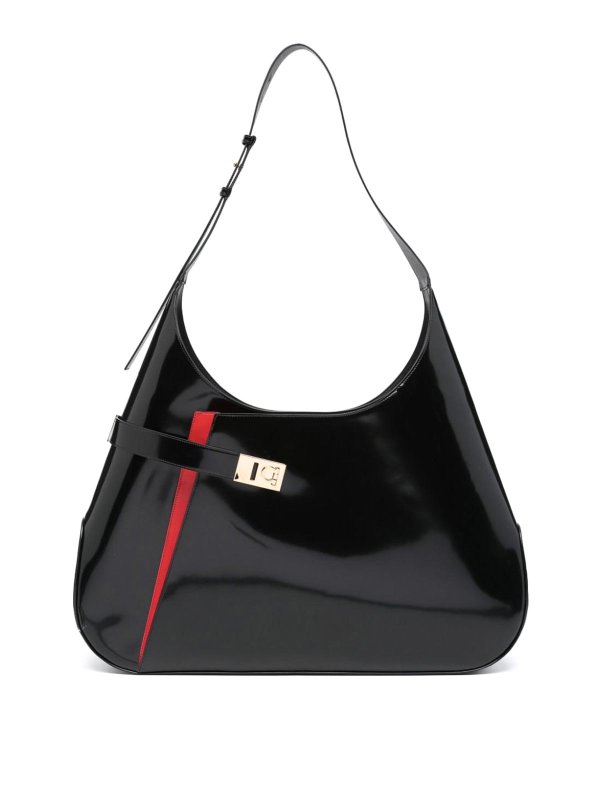 FERRAGAMO: cross body bags - Leather bag