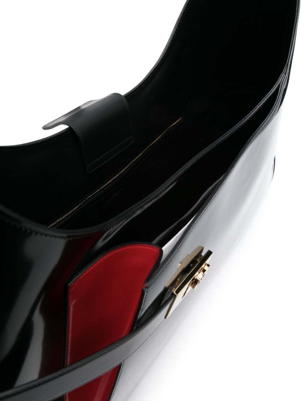 FERRAGAMO: cross body bags online - Leather bag