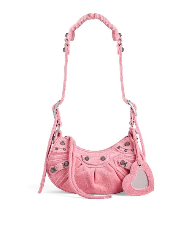 BALENCIAGA: Schultertaschen - Schultertasche - Nude
