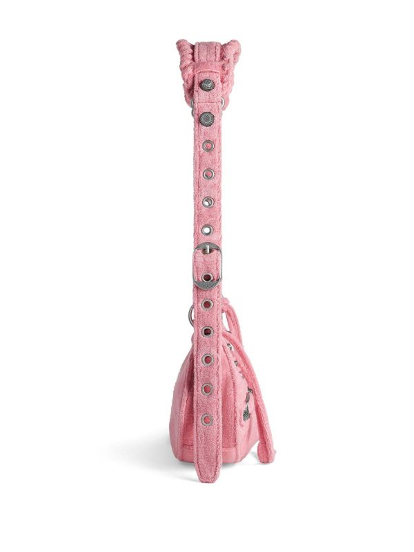 BALENCIAGA: Schultertaschen online - Schultertasche - Nude