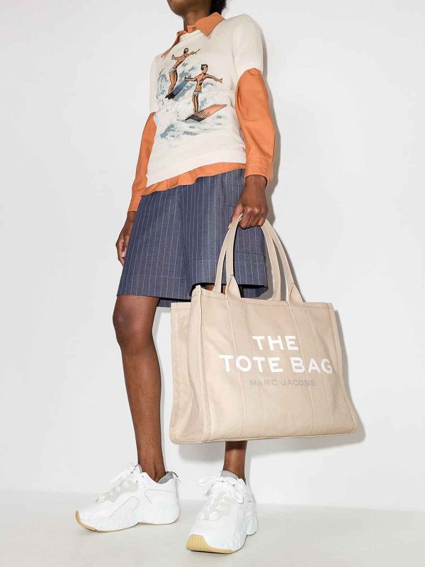 MARC JACOBS: トートバッグ online - トートバッグ - ベージュ