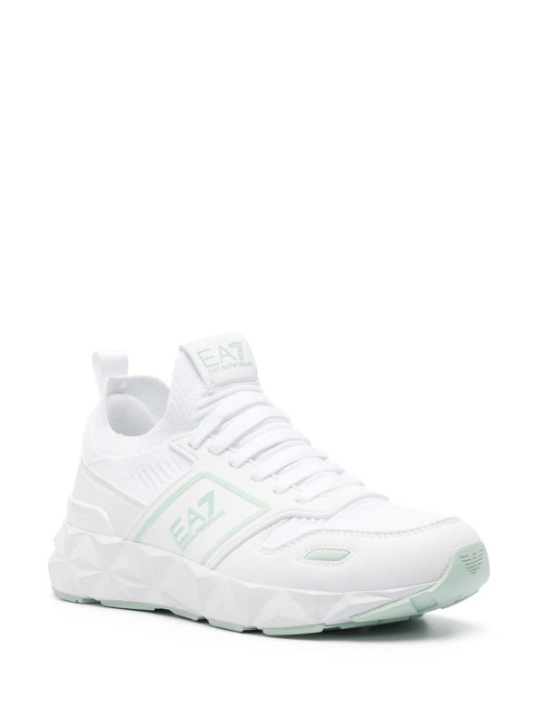 スニーカー - 白 shop online: EA7 Emporio Armani