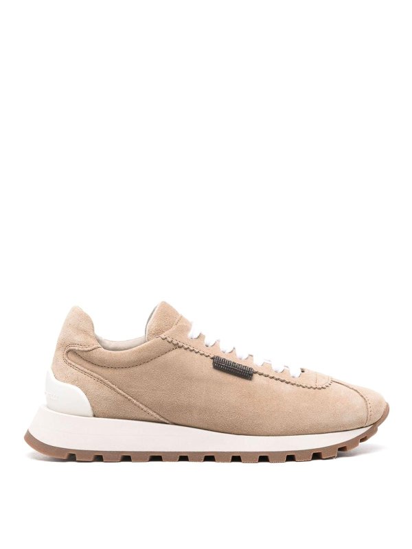 BRUNELLO CUCINELLI: Sneaker - Sneaker - Beige