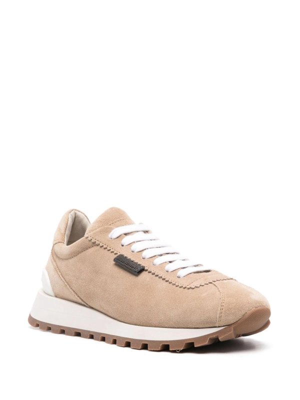 BRUNELLO CUCINELLI: Sneaker online - Sneaker - Beige