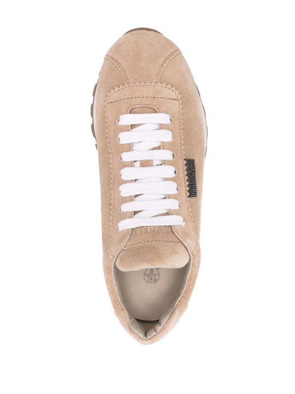 The Best Shops BRUNELLO CUCINELLI: Sneaker - Sneaker - Beige
