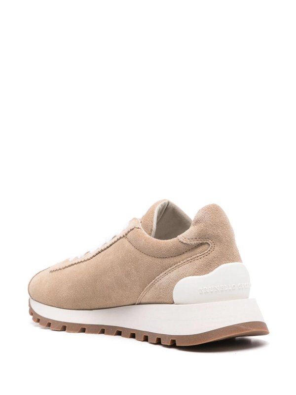 Sneaker - Beige shop online: BRUNELLO CUCINELLI