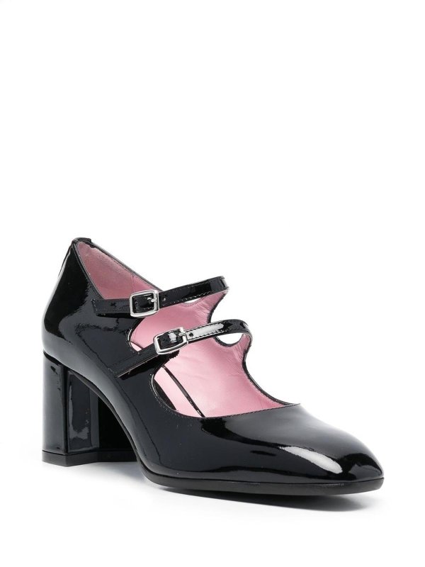 The Best Shops CAREL PARIS: court shoes - Alice Patent Leather Mary Janes Pumps