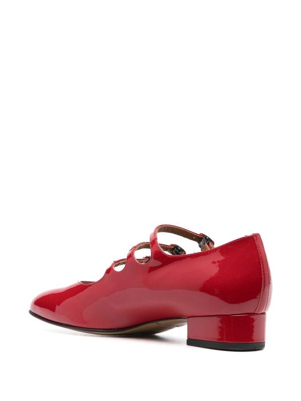 Ariana Patent Leather Mary Janes Ballet Flats shop online: CAREL PARIS
