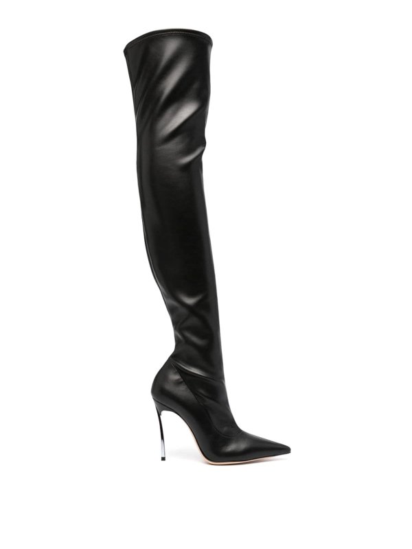Casadei: Botas - Botas - Negro