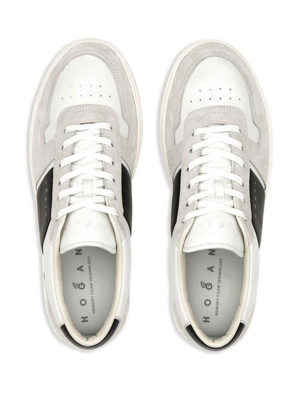 HOGAN: Chaussures de sport online - Baskets - Blanc