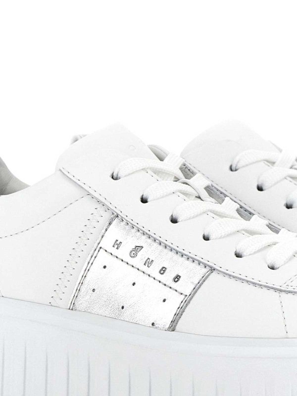 The Best Shops HOGAN: Baskets - Argent