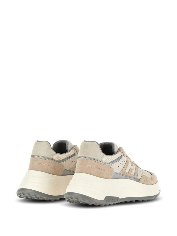 The Best Shops HOGAN: スニーカー - ヌードカラー
