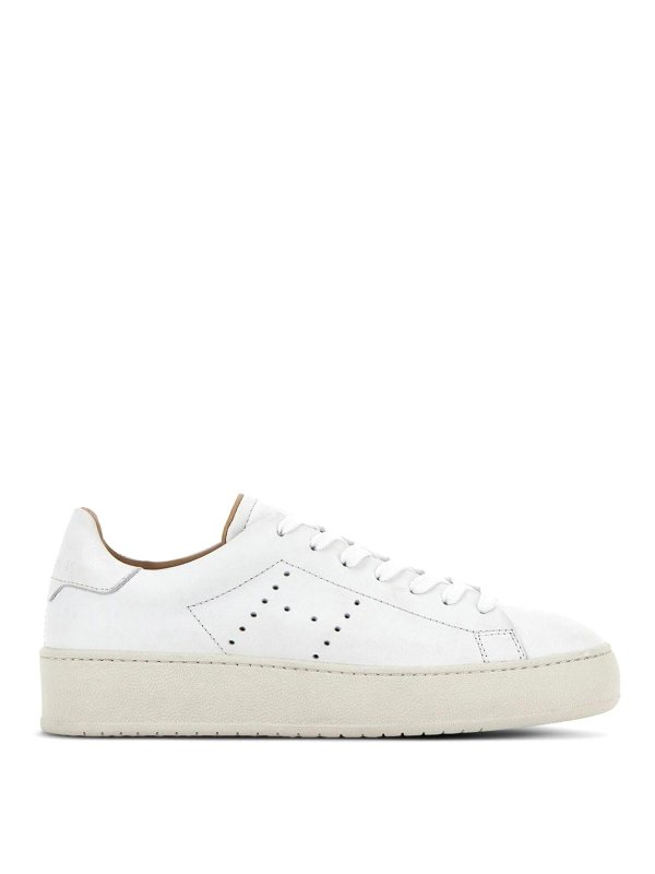 HOGAN: trainers - H672 Leather Sneakers