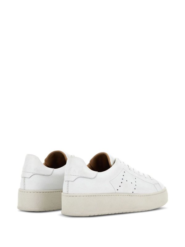 H672 Leather Sneakers shop online: HOGAN