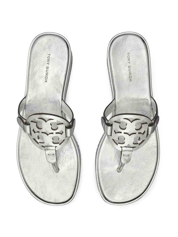 The Best Shops TORY BURCH: Sandalen - Sandalen - Silber