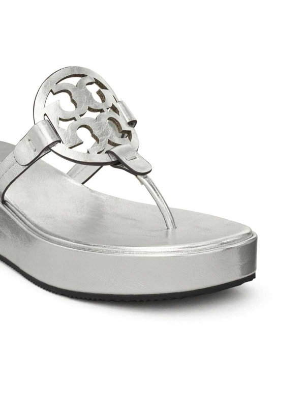 Sandalen - Silber shop online: TORY BURCH