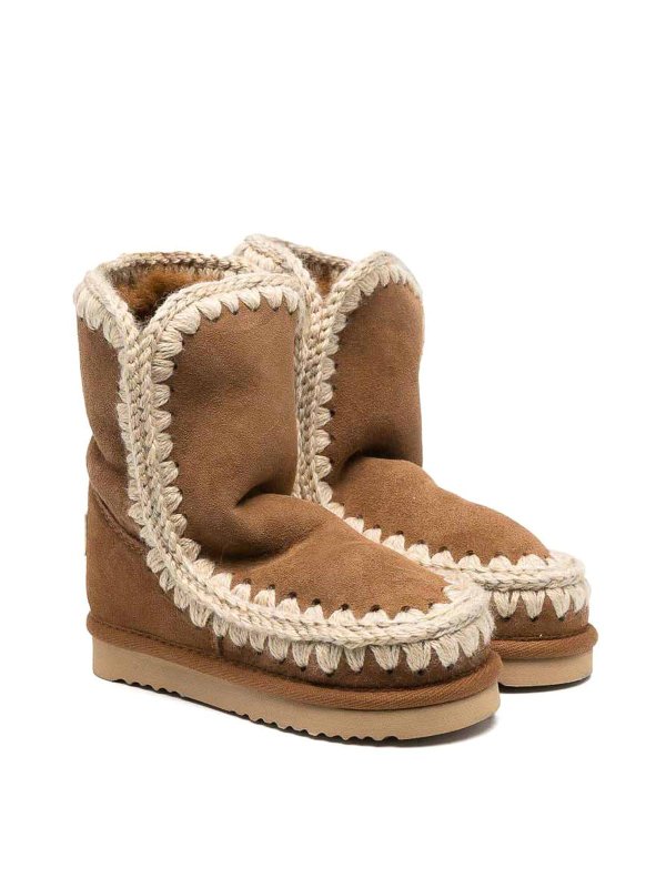 MOU: Botines - Botines - Marrón