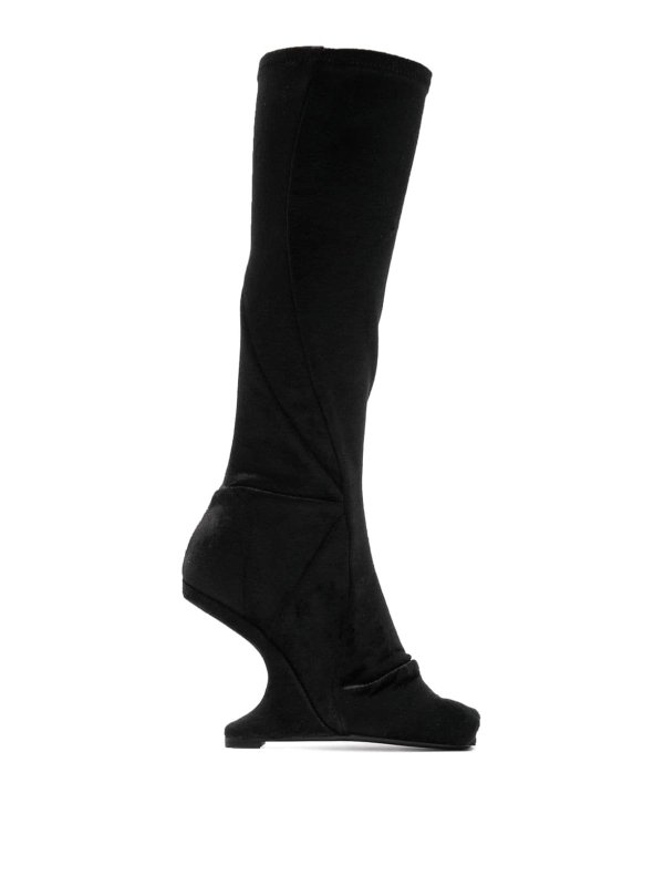 RICK OWENS: Bottes - Bottes - Noir