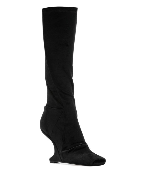 RICK OWENS: Bottes online - Bottes - Noir