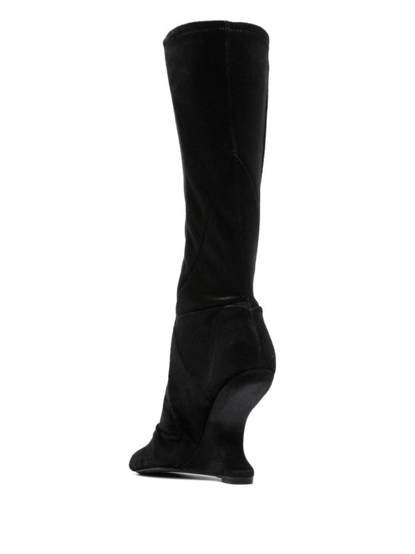 The Best Shops RICK OWENS: Bottes - Bottes - Noir