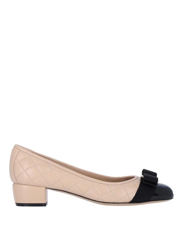 FERRAGAMO: court shoes - Pumps