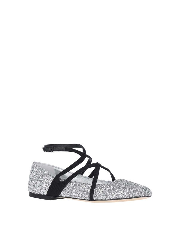 JIMMY CHOO: Ballerinas online - Ballerinas - Silber