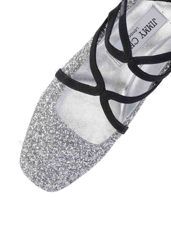 JIMMY CHOO buy online Ballerinas - Silber