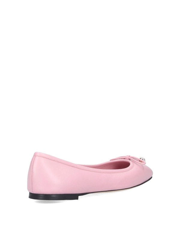 フラットシューズ - ヌードカラー shop online: JIMMY CHOO