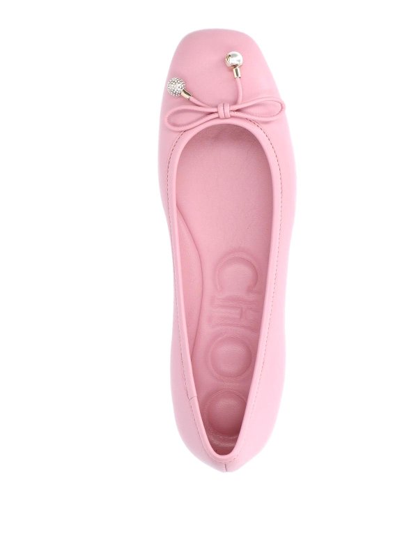 JIMMY CHOO buy online フラットシューズ - ヌードカラー