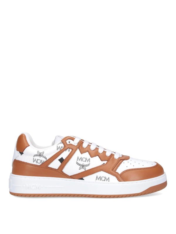 MCM: Chaussures de sport - Baskets - Marron
