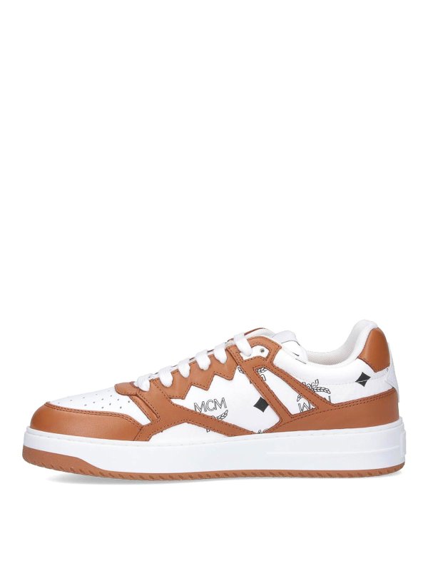 The Best Shops MCM: Chaussures de sport - Baskets - Marron