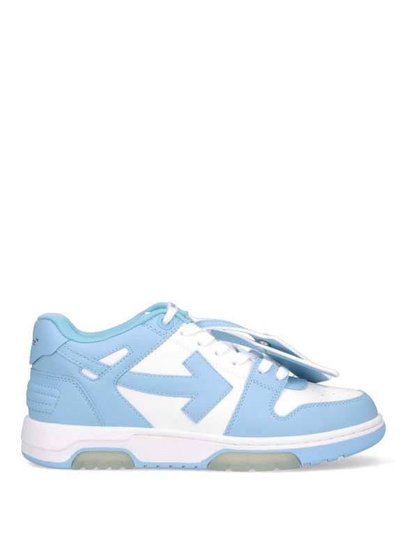 OFF-WHITE: Sneaker - Sneaker - Blau